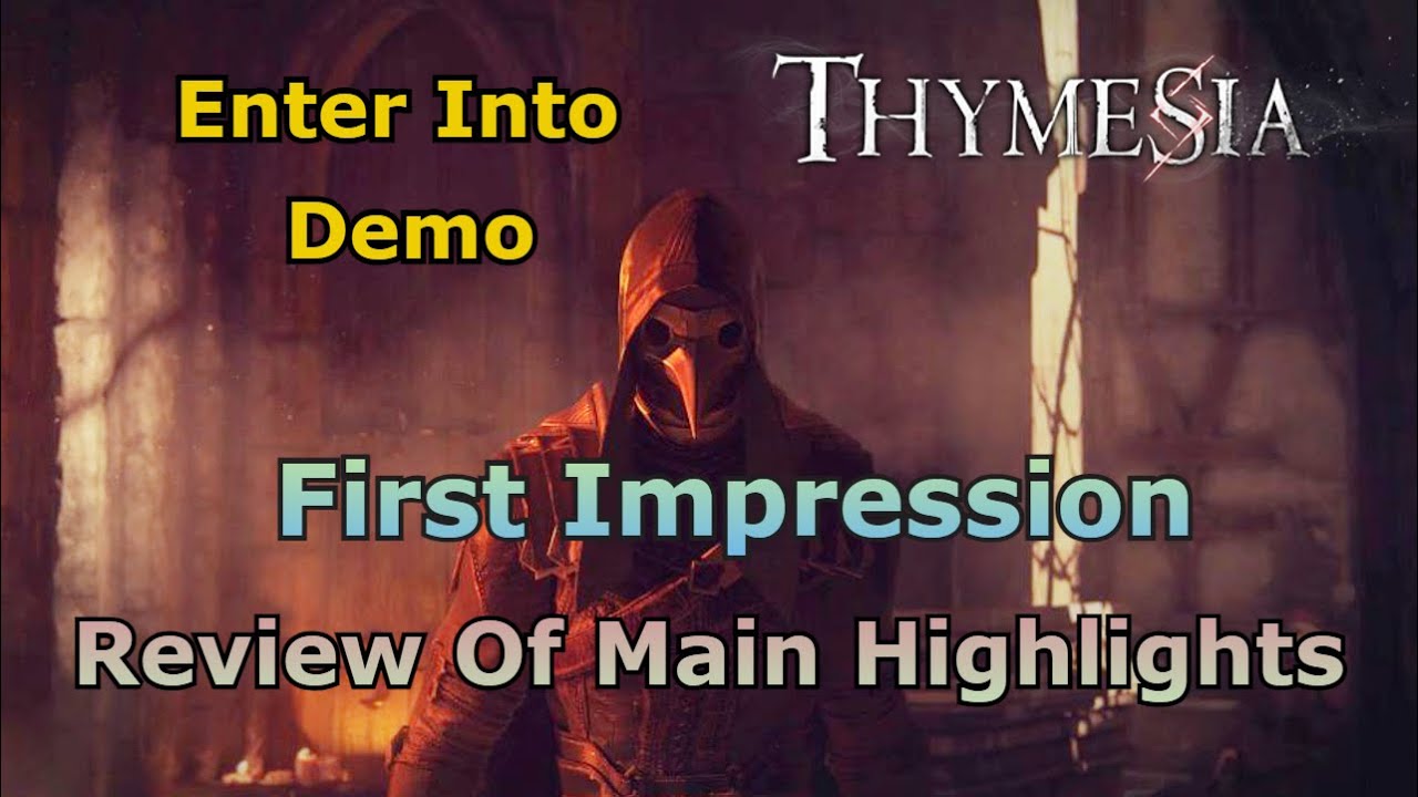 Thymesia Points Highlights Thymesia Demo 10 Minutes Gameplay
