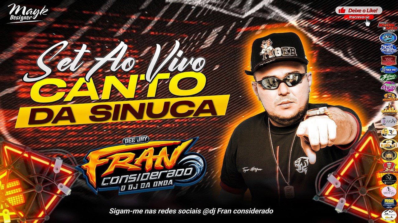 ⁣SET AO VIVO DJ FRAN CONSIDERADO - VILA DOS CABANOS 20-02-2026