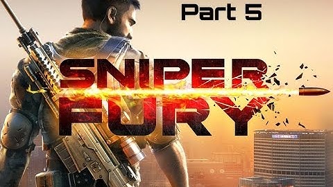 Sniper Fury Walkthrough Gameplay Part 5 - Sea No Evil