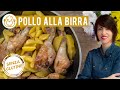 Come fare le Cosce di Pollo e Patate in Padella con Salsa alla Birra Senza Glutine | VivoGlutenFree