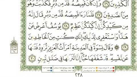 12 سورة يوسف | الشيخ عبدالرحمن العوسي