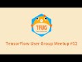 TensorFlow User Group Meetup #12