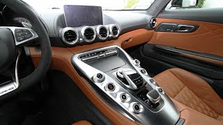 2020 Mercedes-AMG GT - INTERIOR