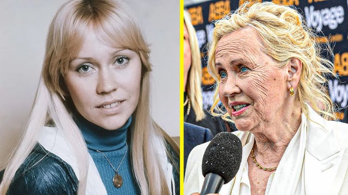 The Life And Tragic Ending Of Agnetha Faltskog - YouTube