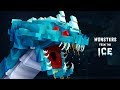 Monsters from the ice  trailer minecraft map