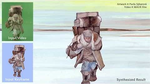 Stylizing Video by Example (main)