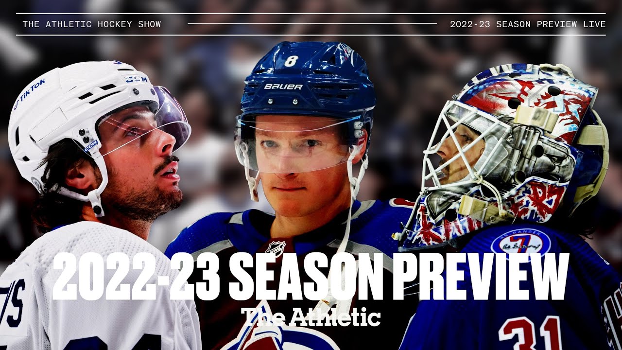 The Athletic Hockey Show 2022-23 Season Preview LIVE!