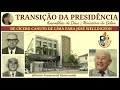 TRANSIÇÃO DA PRESIDÊNCIA DA ADBELÉM | DE CÍCERO CANUTO DE LIMA PARA JOSÉ WELLINGTON