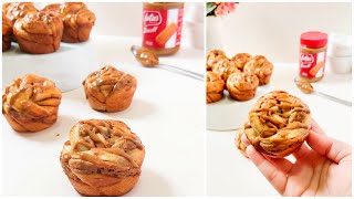 Biscoff buns | Biscoff rolls recipe
