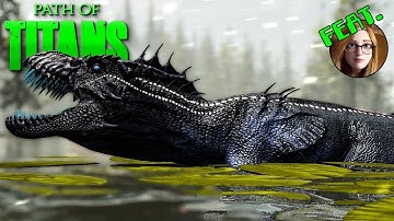 Path of Titans (Game Preview) - Feat. the Wife | Nyctatyrannus | Xbox Series X Gameplay