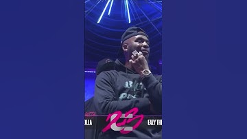 Eazy the block captain vs hitman holla