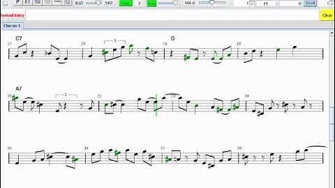 Impro-Visor (Diary of a jazz novice)