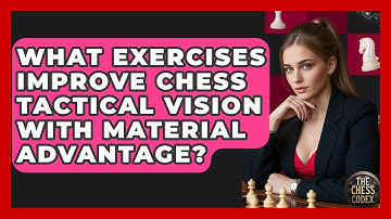 What Exercises Improve Chess Tactical Vision With Material Advantage? - The Chess Codex