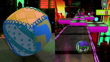 Going Balls Vs Reverse Balls Fast Run Gameplay - 310