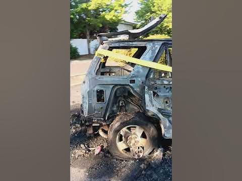 Tweaker Car Fire 🔥 - YouTube