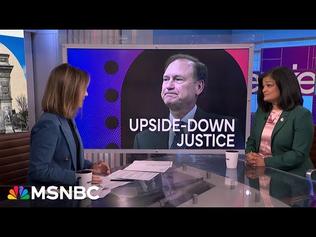 Rep. Jayapal: Justice Roberts ‘is not able to control his court or he doesn’t want to’