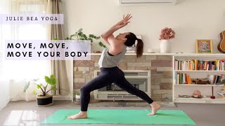 Move, Move, Move your Body (25 min)