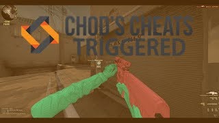 Chods Cheats Kid Gets Triggered in HvH