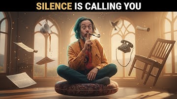 The Secret Whisper of Silence in a Noisy World - Alan Watts