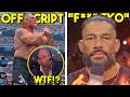 BROCK LESNAR WENT OFF-SCRIPT - X SIGN MEANING...WWE CHANGED WM FINISH... F*** TKO...Wrestling News