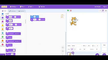 Mengeksplorasi Scratch - INFORMATIKA VIII