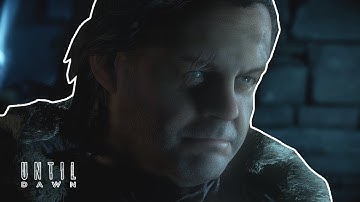 A WILD STRANGER APPEARS!! | Until Dawn - Part 8 (PS4 Pro)