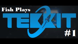 Fish Plays - Tekkit #1: Home!