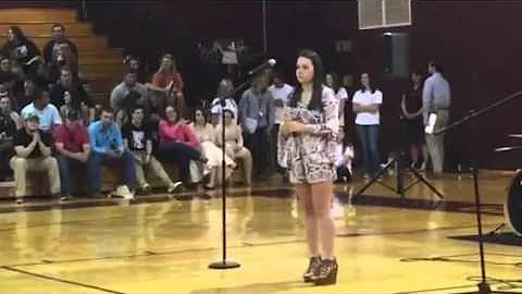 Fly by Maddie and Tae - Talent Show Tabatha Byrd