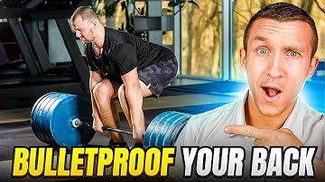 Bulletproof Your Back: Best Lower Body Warm-Up & Spine-Strength Exercises for a Pain-Free Workout!