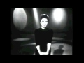 Judy Garland sings three songs from her new film  Vintage 1963 black and white television.