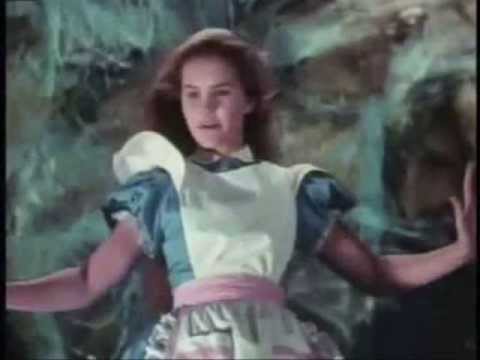 curiouser and curiouser from alice in wonderland 1972 soundtrack John Barry