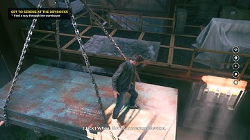 Quantum Break - Ground Zero: Chronon Source Location at Harvesting Warehouse, Time Power Object