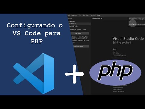 Vídeo: Posso usar PHP no Visual Studio?