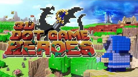 Breakout (Short Version) - 3D Dot Game Heroes