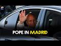 Pope Leo XIV leads a prayer service in Madrid, Spain | Geo News English