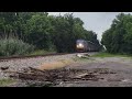 Amtrak 55 Passenger Train