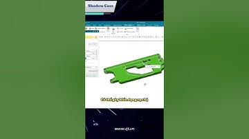 Lệnh Shawdow Cure giúp tính toán nhanh trong phần mềm NX #vjtelite #tienichphanmem #shawdowcure