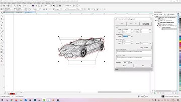 3D Wireframe OutlinR for CorelDraw