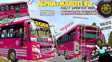 NEW PRIVATE BUS MOD FOR BUS SIMULATOR INDONESIA | FREE MOD💥 | NEW BUS MOD FOR BUSSID | #bussidmods