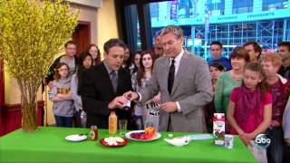Dr. Rosen on GMA: "Natural Allergy Remedies"