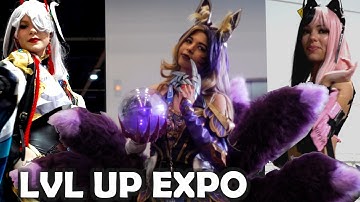 LVL UP EXPO 2023 | COSPLAY MUSIC VIDEO 4K | #ANIME #COMICS #COSPLAY #LASVEGAS #2023 #videogames