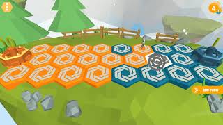 My first UNITY game(OLD GAMEPLAY) - HEX Strategy screenshot 2