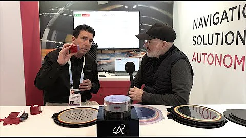 ANELLO CEO Dr. Mario Paniccia's Interview at CES 2024