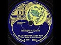 BOOMPS-A-DAISY - BRAM MARTIN And His Band, Vocal chorus by Bob Howard (1939)