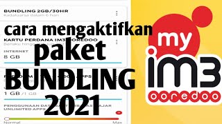 CARA MENGAKTIFKAN KUOTA LOKAL INDOSAT IM3 AGAR BISA DIGUNAKAN