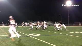 #Kingston -Pine Bush Homecoming Game @dailyfreeman