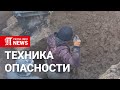 В Уалихановском районе устраняют аварию на водопроводе в -20