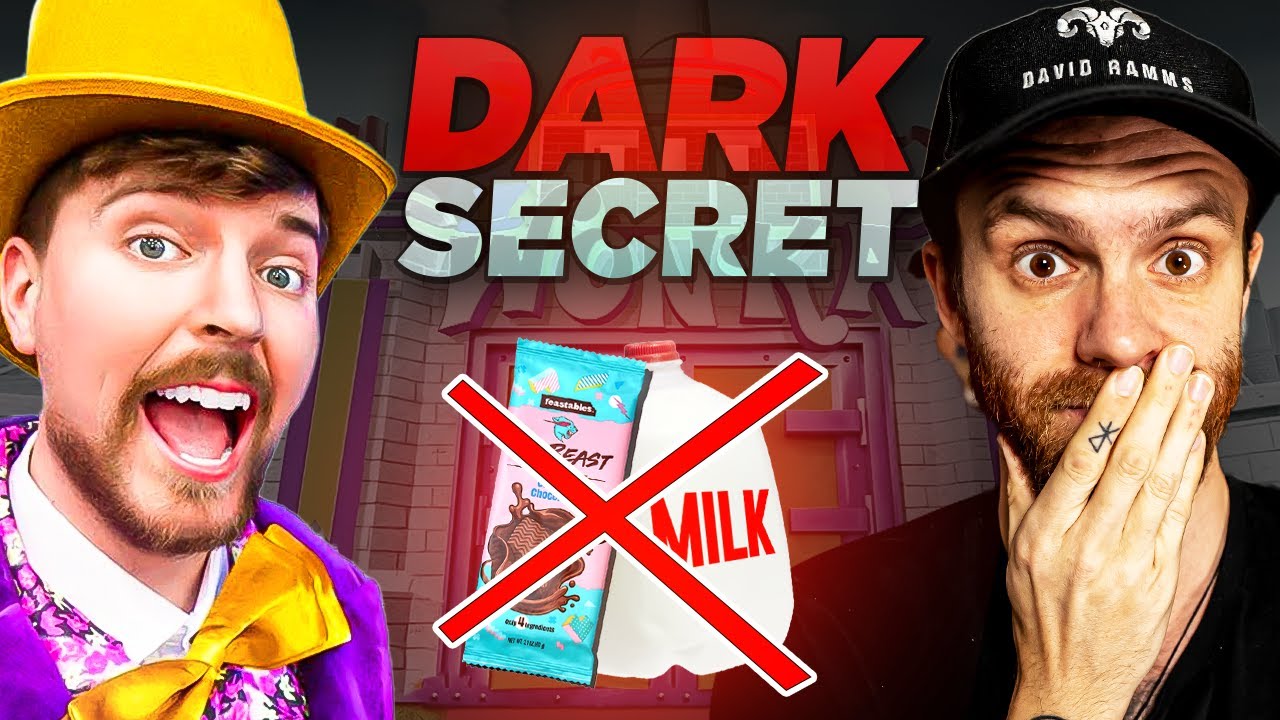 MrBeast Is Hiding A Dark Secret About His Chocolate YouTube