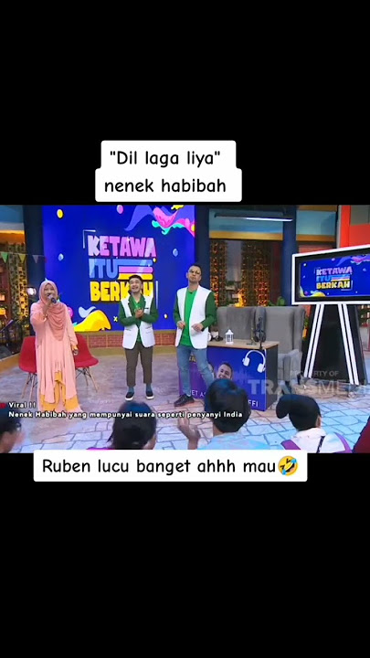 Viral!!! Nenek Bersuara emas Nenek Habibah