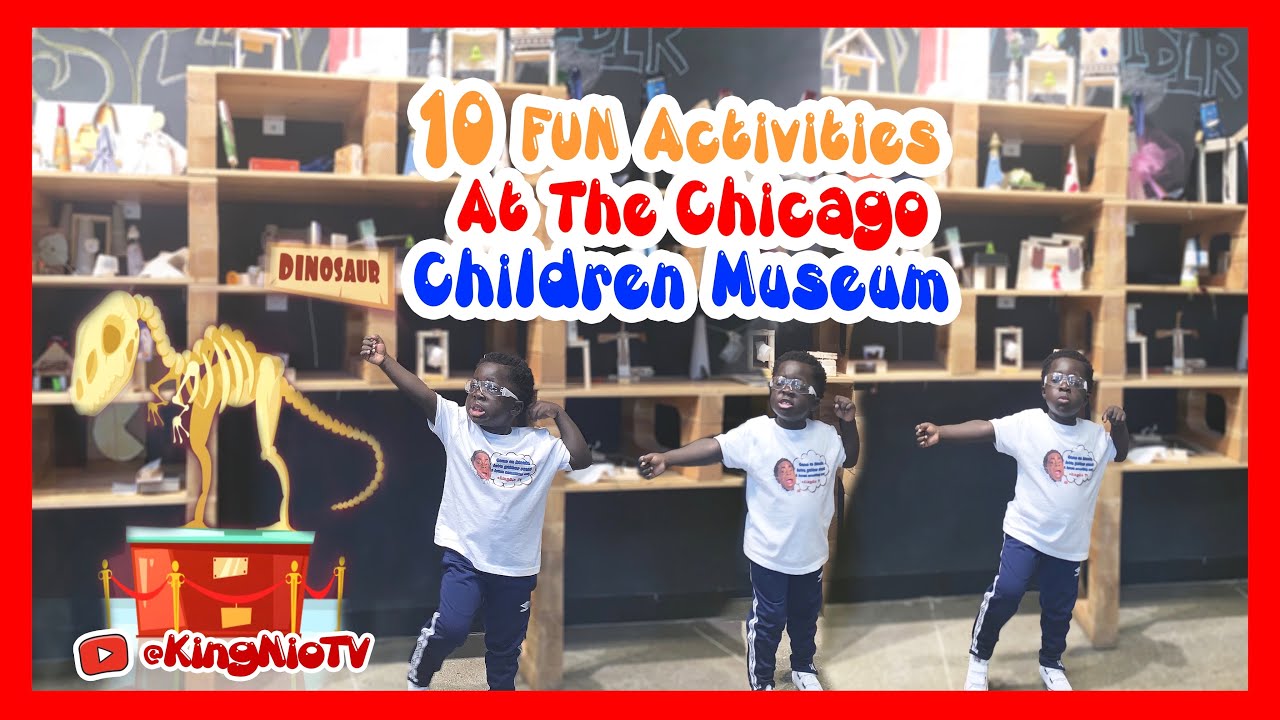 CHICAGO Children MUSEUM REVIEW // TOP 10 MUSTDO Activities YouTube
